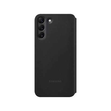 Чехол Samsung Smart Clear View Cover для Galaxy S22+ (S906) Black (EF ...