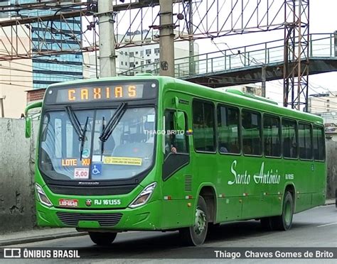 Transportes Santo Antônio RJ 161 155 em Duque de Caxias por Thiago