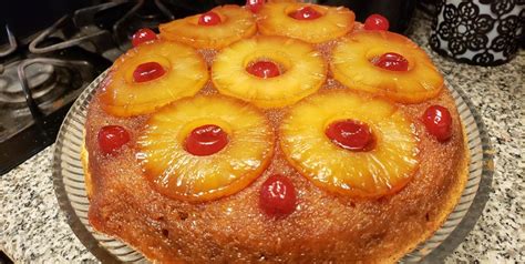 Mary Berry Pineapple Upside Down Cake Recipe