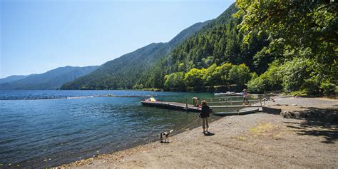 Lake Crescent Fairholme Beach Outdoor Project