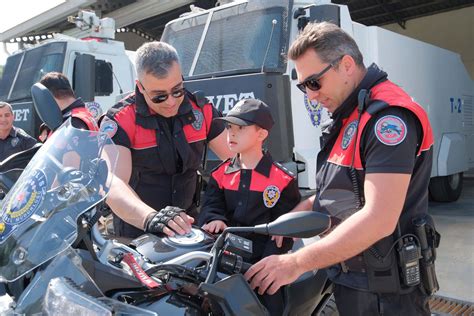 Denizli polisinden özel çocuklara özel etkinlik Güncel Gündem Haberleri