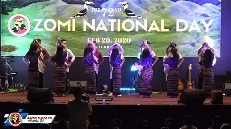 Zomi National Day 02202020 Zominamni Zomi Dance Zlccy Youtube