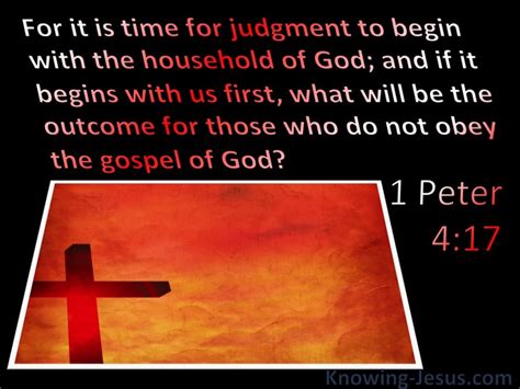 66 Bible Verses About Judgement