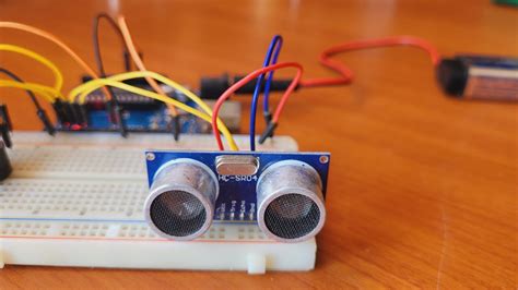 Medidor De Distancias Con Arduino YouTube