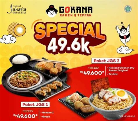 Deretan Promo Ulang Tahun Jakarta Makanan Dan Minuman Banjir