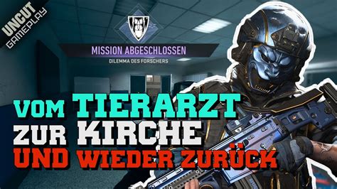 DMZ SOLO Dilemma Des Forschers Black Mous Stufe9 S4 YouTube