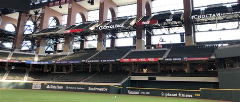 Globe Life Field Field Wall Pads