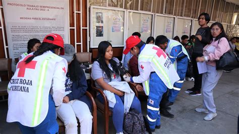 UNSA desarrolló con éxito campaña de donación de sangre UNSA