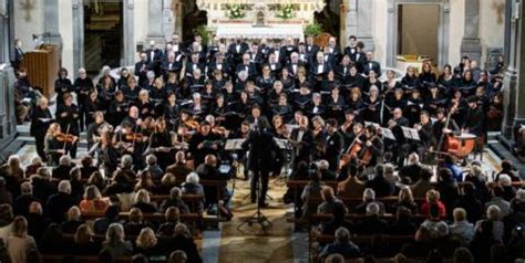 Empoli Torna Il Concerto Di Natale Della Corale Santa Cecilia