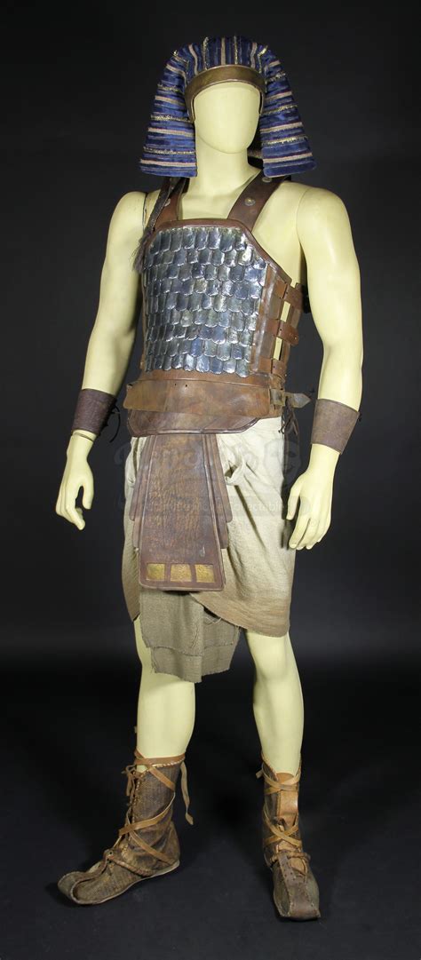 Egyptian Palace Guards Costume Prop Store Ultimate Movie