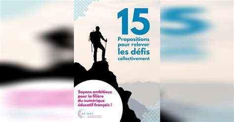 News Tank Éducation Recherche Edtech les 15 propositions de l