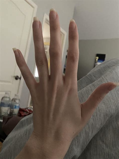 I Have Really Long Fingers Due To A Health Condition Lol Anyone Know What Kind Rings Shape