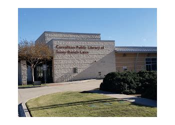 Carrollton Public Library at Josey Ranch Lake in Carrollton ...