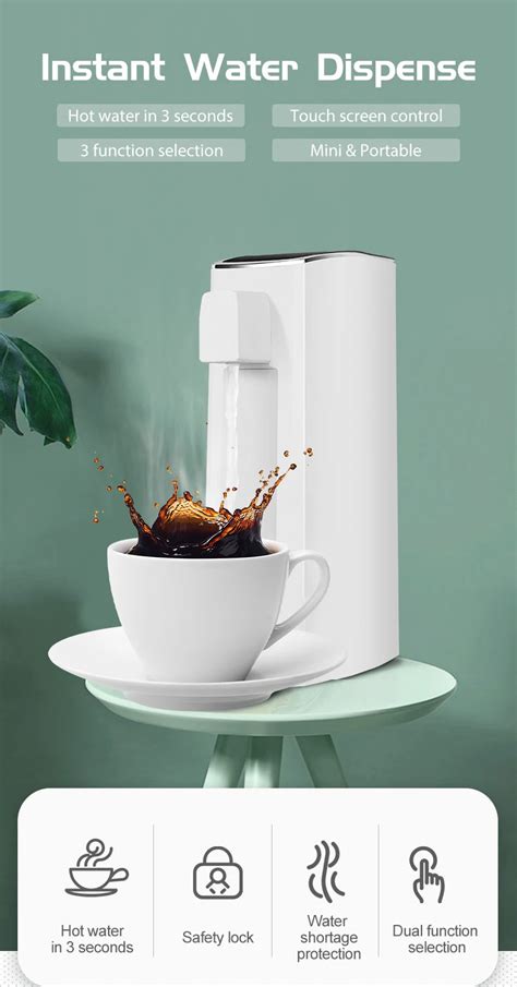 Instant Electric Hot Water Dispenser Fast Efficient
