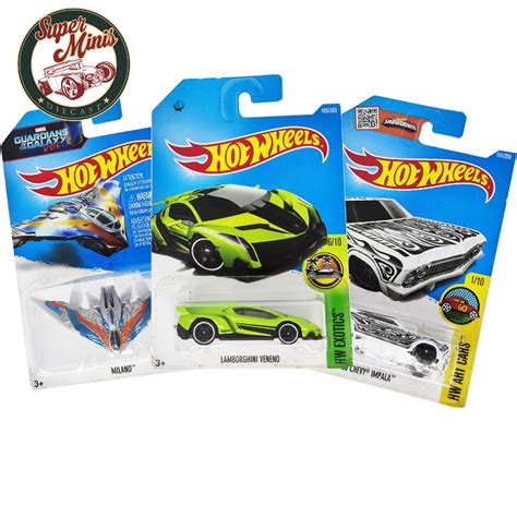Carrinho Hot Wheels Original Escolha O Seu Embalagem Lacrada Shopee Brasil