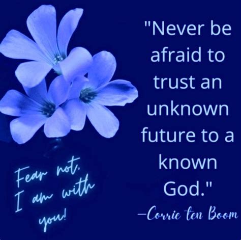 Corrie Ten Boom Letter Board Fear Trust God Lettering Movie