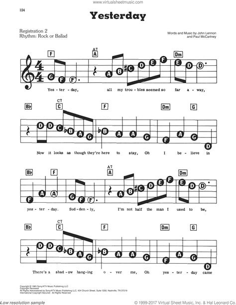 Free Printable Piano Sheet Music For Beginners With Letters Printable