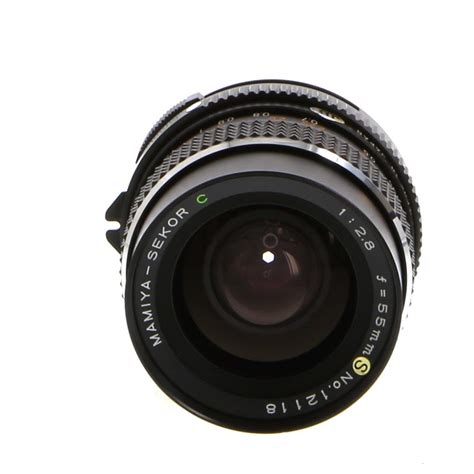 Mamiya Sekor C 55mm F 2 8 Manual Focus Lens For 645 {58} At Keh Camera