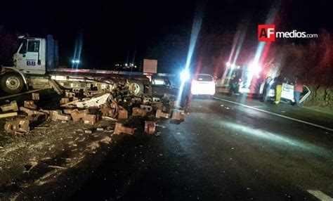 Accidente En La Colima Gdl A La Altura De Cuauhtémoc Afmedios