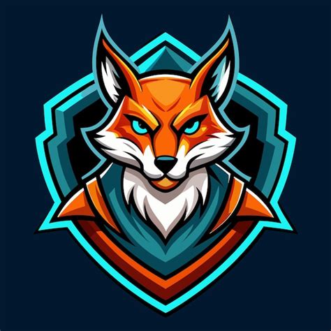 Premium Vector Fox Mascot Logo Design