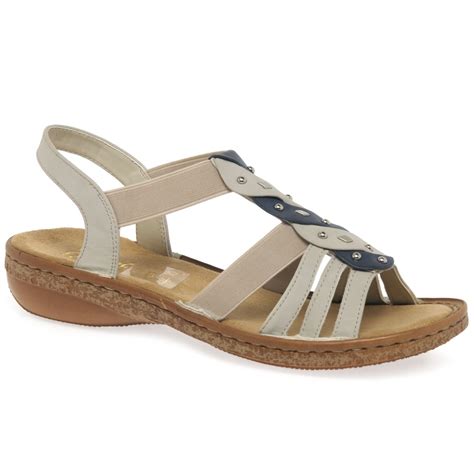 Rieker Dusty Womens Sling Back Sandals Charles Clinkard