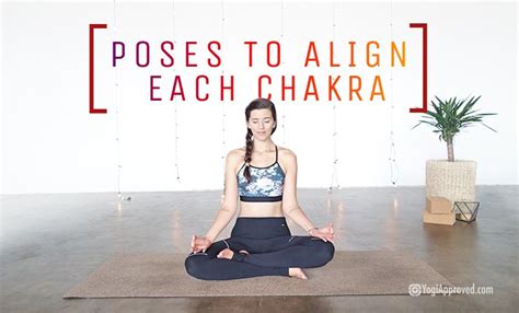 Chakra Yoga: 7 Yoga Poses to Align Your Chakras | YouAligned.com