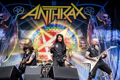 Anthrax Prepares to Join Slayer on their Farewell Tour | Metalhorizons