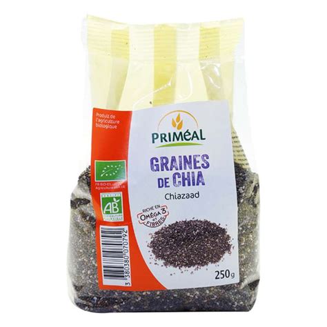 Graines De Chia Bio Prim Al G La Belle Vie Changez Votre