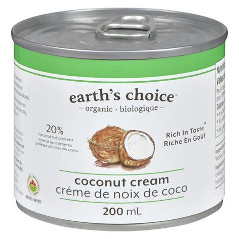 Earth S Choice Coconut Cream Stong S Market