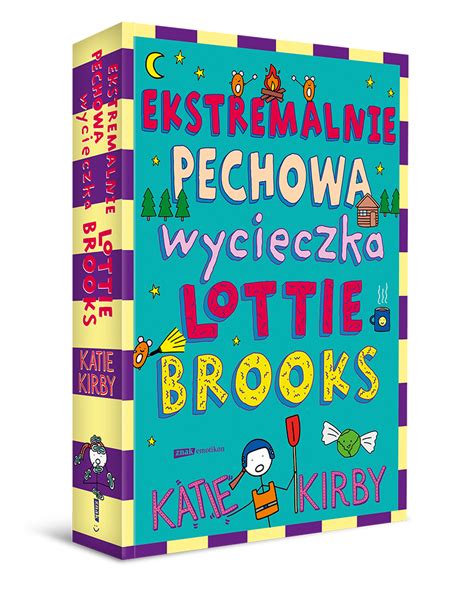 Ekstremalnie Pechowa Wycieczka Lottie Brooks Znak Emotikon