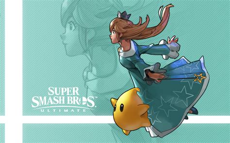 Fondos De Pantalla Super Mario Princesa Rosalina X