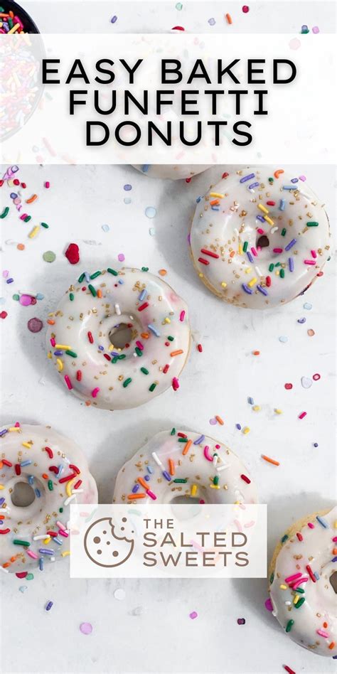 Easy Baked Funfetti Donuts Artofit