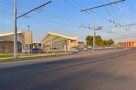 Lublin Budowa Dworca Metropolitalnego Na Zdj Ciach Transport Publiczny