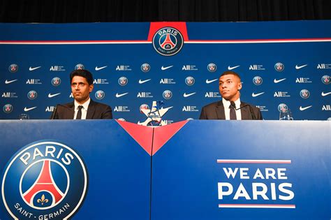 Psg Les Mots Très Forts De Nasser Al Khelaïfi Sur Kylian Mbappé