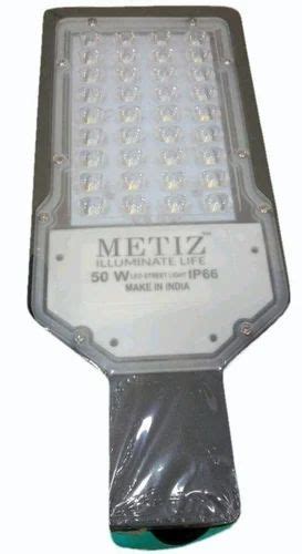 Led Pure White W Metiz Street Light Metal At Rs Piece In