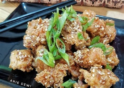 Resep Korean Honey Chicken Oleh Arie Dewi Cookpad