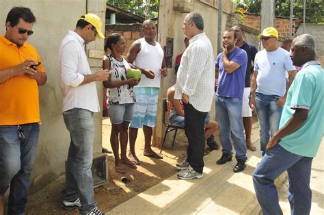 Prefeito Visita Obras De Pavimenta O Em Areia Branca Cap Flickr