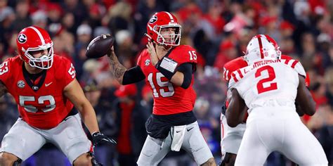 Which Undefeated Contender Tops The Ranking Of College Football