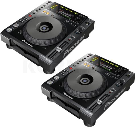 Pioneer DJ CDJ-850-K schwarz Doppelpack