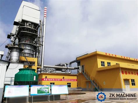 Professional Double Chamber Shaft Kiln Maerz Lime Kiln Manufacturer