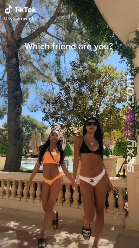 Hot Kyla Drew Simmons In Bikini Sexyfilter