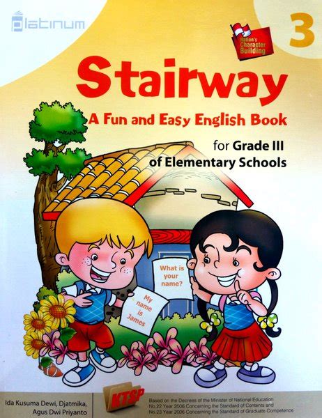 Jual Buku Bahasa Inggris Kelas Sd Stairway A Fun And Easy English