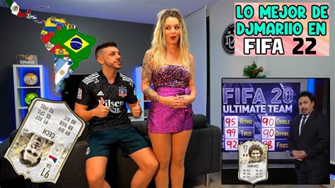 Lo Mejor De Djmariio En Fifa Youtube