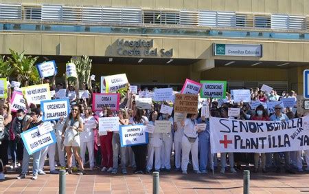 Alertan Del D Ficit De Personal En El Hospital Costa Del Sol De