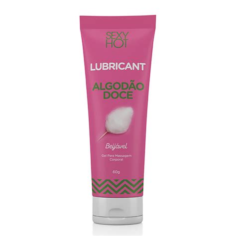 Lubrificante Algodão Doce Beijável Gel Lubricant Para Massagem Sexy Hot