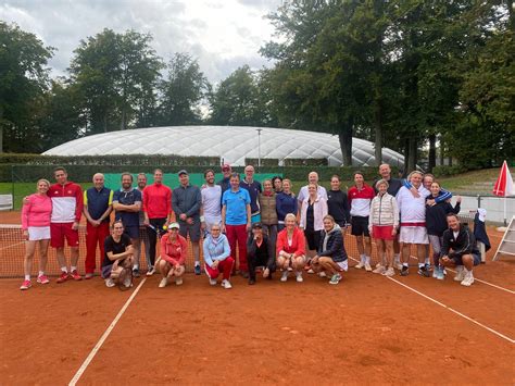 Friends Of Tennis Cilly Aussem Mixed Turnier Kthc Stadion Rot Weiss