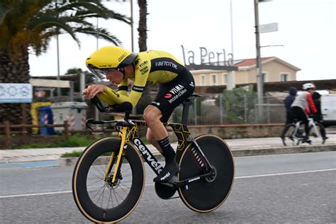 Cian Uijtdebroeks Verliest Veel Tijd In Tijdrit Tirreno Adriatico