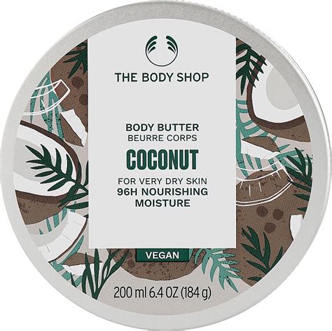 Il The Body Shop Coconut Body Butter Vegan שמן לגוף