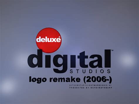 Deluxe Digital Studios 2006 Logo Remakes By Theestevezcompany On