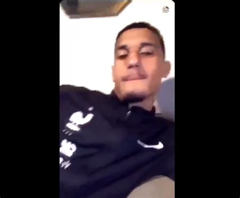 A Video Has Leaked Of Arsenal Star William Saliba Filming His Naked